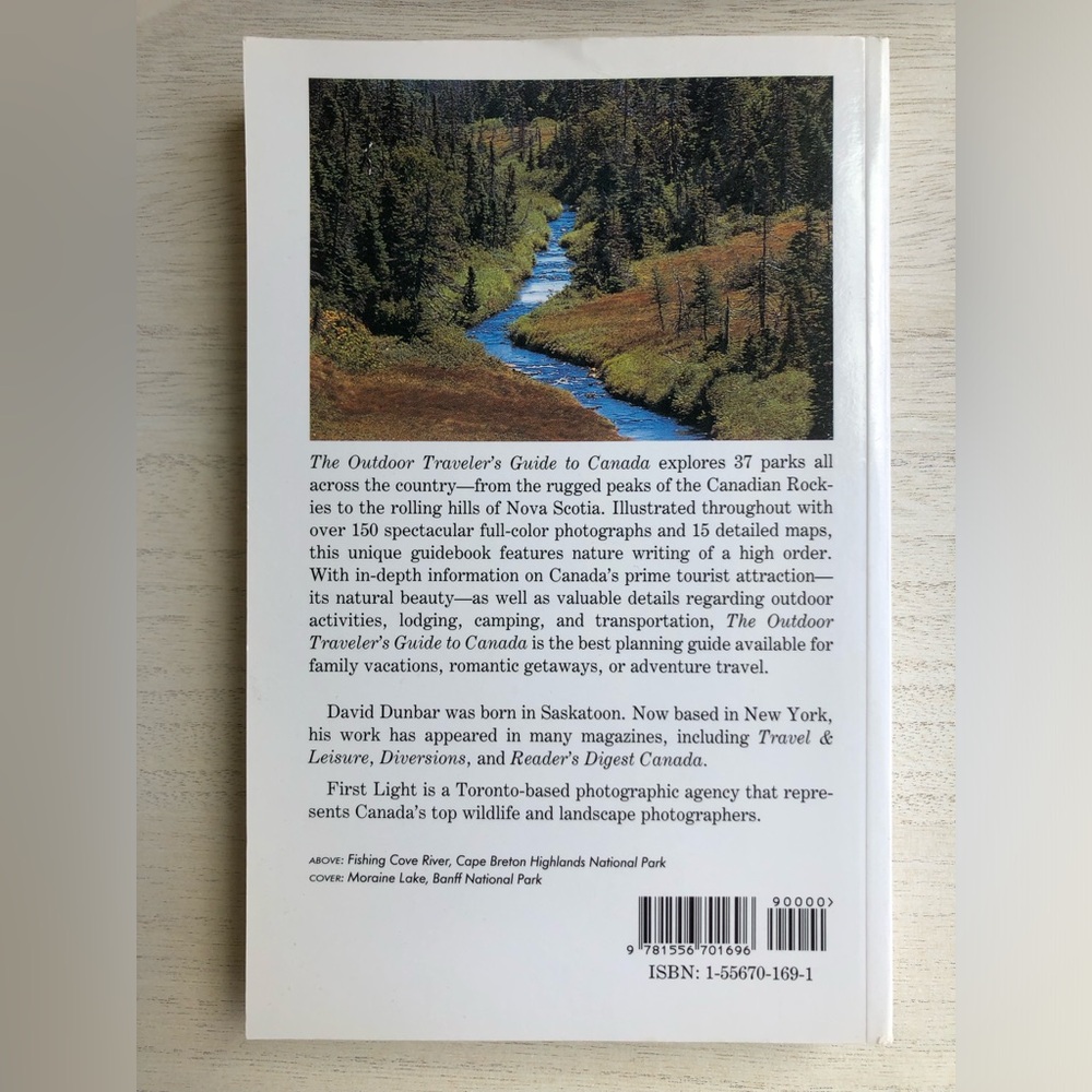 Outdoor Traveler's Guide to Canada - Picture 4 of 15